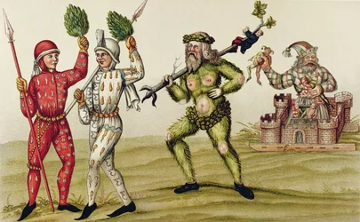 Il carnevale di Schembart a Norimberga